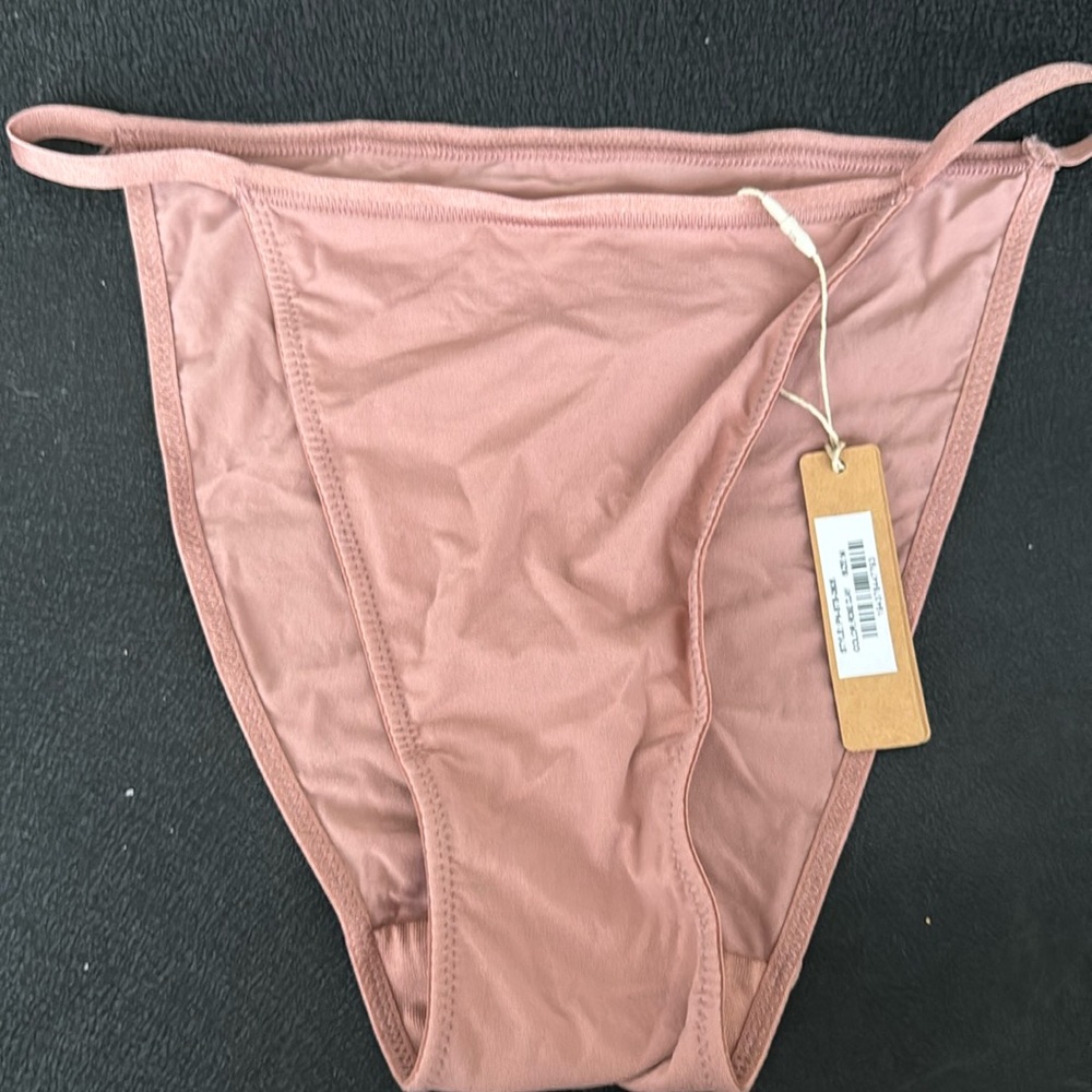 Skims rose clay bikini underwear